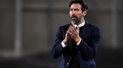 Leandro Benegas volvió a entrenar en Independiente.