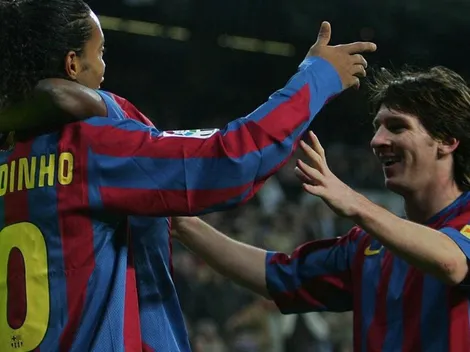 El posteo de Ronaldinho que volvió locos a los argentinos