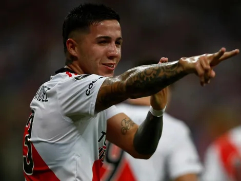 Alarma en River por Enzo Fernández: ofertas "fuertes" desde Francia y España
