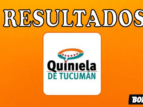 Quiniela de Tucumán | Resultados de números ganadores