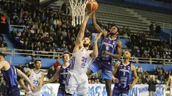 Boca vs. Peñarol por la Liga Nacional de Básquet (Foto: Twitter Boca Básquet)