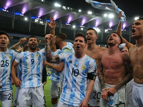 Te vas a volver loco: el nuevo tatuaje de un jugador de la Selección