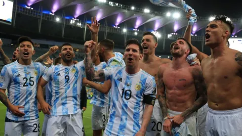 Te vas a volver loco: el nuevo tatuaje de un jugador de la Selección.