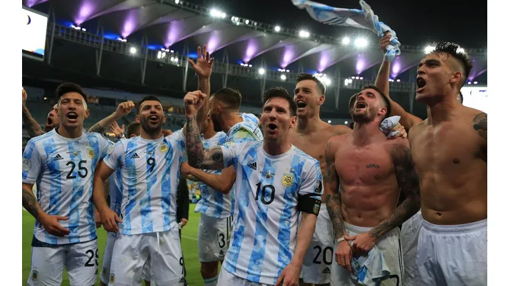 Te vas a volver loco: el nuevo tatuaje de un jugador de la Selección.