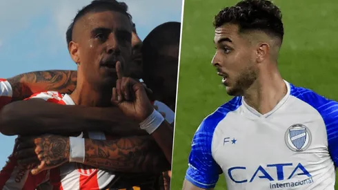 Barracas Central vs. Godoy Cruz por la Copa de la Liga (Fotos: Getty).