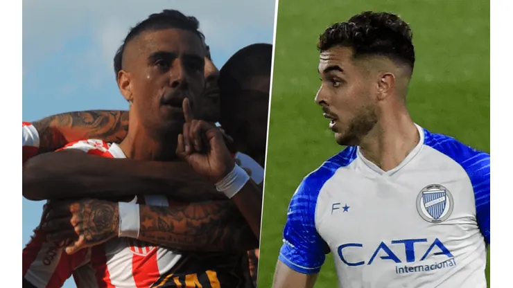 Barracas Central vs. Godoy Cruz por la Copa de la Liga (Fotos: Getty).