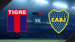 Tigre vs. Boca por el Torneo de Reserva