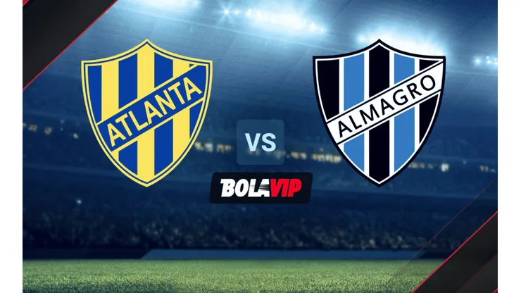 CÓMO SEGUIR EN VIVO Y EN DIRECTO: Atlanta vs. Almagro por la Primera Nacional
