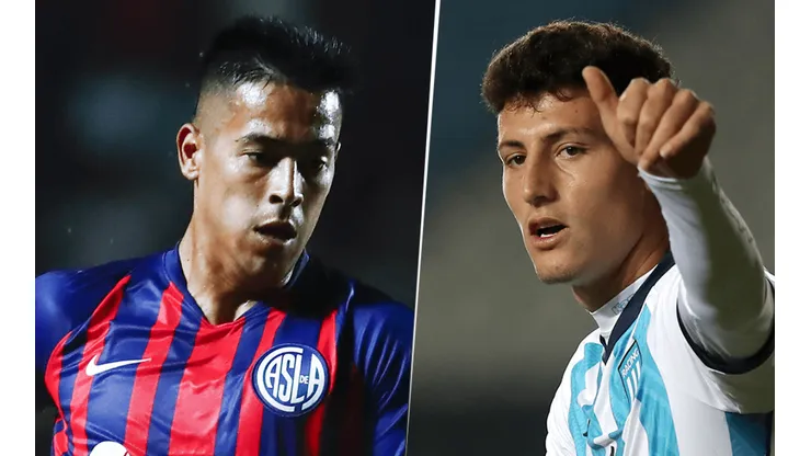 San Lorenzo vs. Racing por la Copa de la Liga (Fotos: Getty).