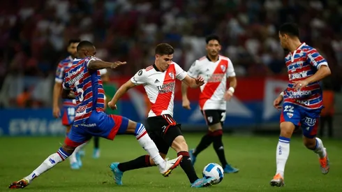 Chocó con una Fortaleza: River se vio superado pero sacó un punto de oro y tiene un pie en octavos