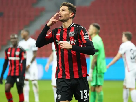 La foto de Lucas Alario que enloqueció a los hinchas de River en medio de los rumores de su vuelta