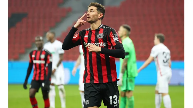 La foto de Lucas Alario que enloqueció a los hinchas de River en medio de los rumores de su vuelta