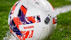 La pelota oficial de la Copa de la Liga Profesional 2022