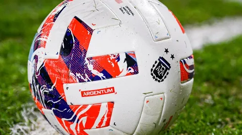 La pelota oficial de la Copa de la Liga Profesional 2022