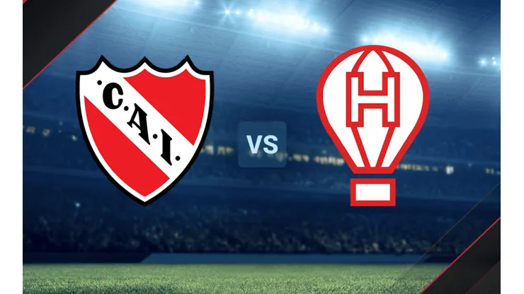 Independiente vs. Huracán por la Copa de la Liga.
