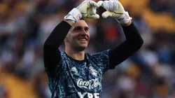 Dibu Martínez reveló con quién comparte concentración en la Selección.