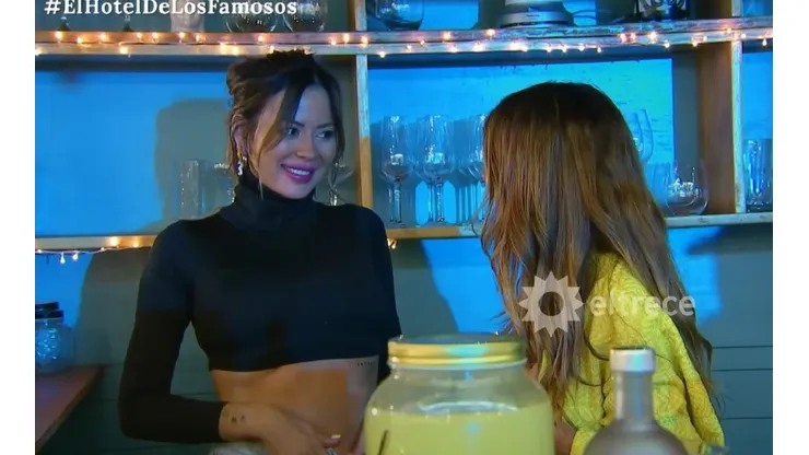 Karina Jelinek le hizo la propuesta a Majo Martino.