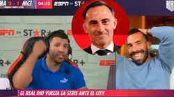 Agüero, re caliente por la eliminación del City: "La culpa la tuvo Latorre"