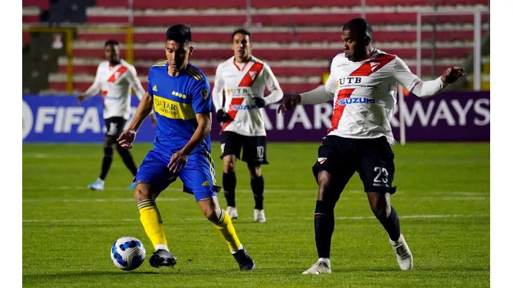La mejor noticia que recibió Boca apenas comenzó el partido con Always Ready