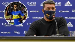 Battaglia, tras la victoria.