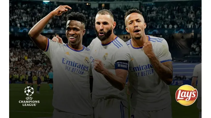 Real Madrid le sacó de las manos el partido al Manchester City.