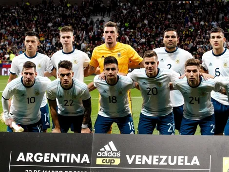 Sufre Scaloni: confirman que un jugador de la Selección se pierde el resto de la temporada por lesión