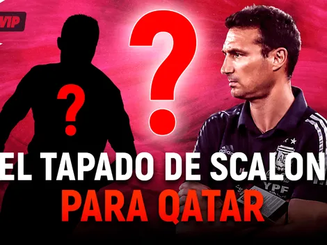 El tapado de Scaloni para Qatar 2022: la sorpresa que puede entrar en la lista de Argentina