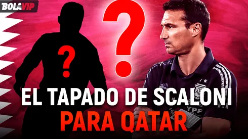 El tapado de Scaloni para Qatar 2022: la sorpresa que puede entrar en la lista de Argentina