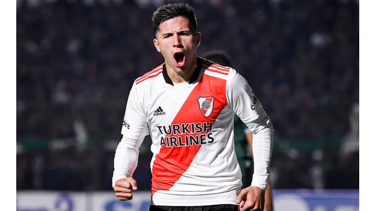 Difícil que River lo retenga: otro gigante de Europa viene por Enzo Fernández
