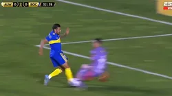 VIDEO | A Boca le regalaron un penal, pero a Salvio no le importó y lo cambió por gol