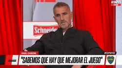 Cascini, arrepentido.