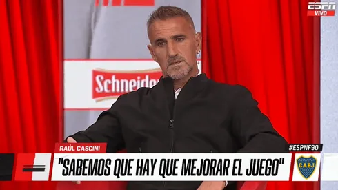 Cascini, arrepentido.