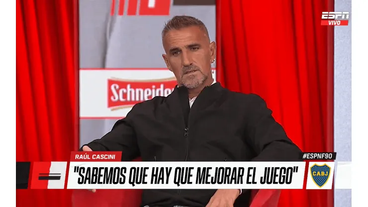 Cascini, arrepentido.