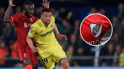 Jugaron Liverpool y Villarreal, pero hablaron de un jugador de River.