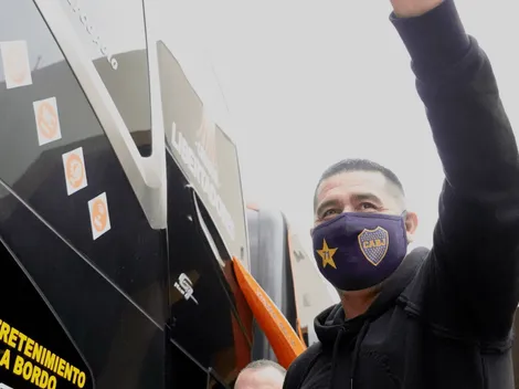 VIDEO | El gesto de Riquelme a los hinchas de Boca que viajaron a Bolivia
