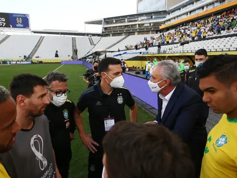 La tajante decisión que tomaría Scaloni sobre el partido ante Brasil