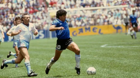 Se subastó la camiseta que Maradona usó ante Inglaterra: ¿Cuánto recaudó y quién se la quedó?