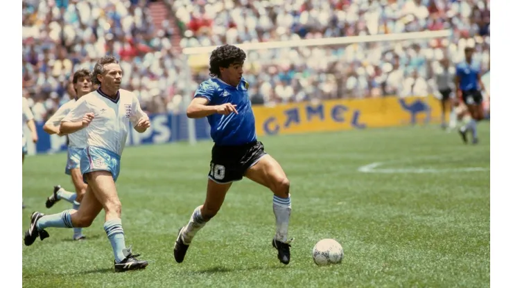 Se subastó la camiseta que Maradona usó ante Inglaterra: ¿Cuánto recaudó y quién se la quedó?