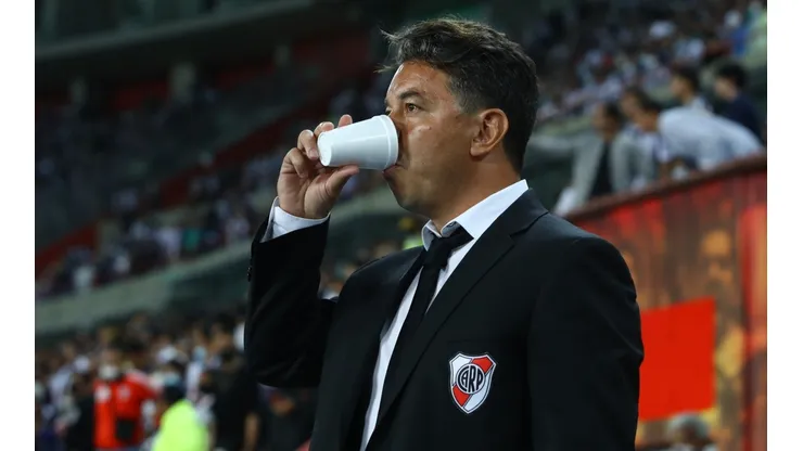 River va por la clasificación: los números de Gallardo en Brasil que ilusionan a todos los hinchas