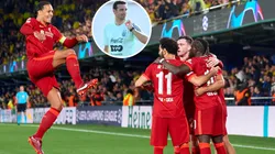 Liverpool finalista de la Champions: ¿Por qué puede ser una buena noticia para la Selección Argentina?