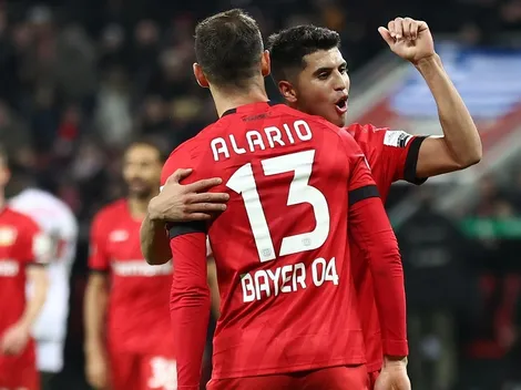 Palacios habló de la posible vuelta de Alario a River: "Por ahora..."