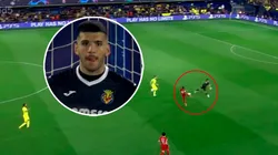 VIDEO | ¿Qué hizo Rulli? El insólito blooper del argentino ante el Liverpool
