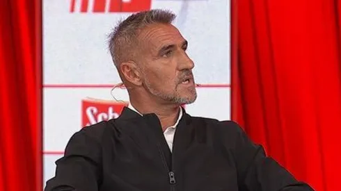 Raúl Cascini y una frase particular.