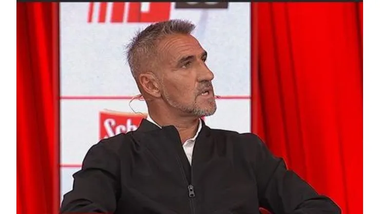 Raúl Cascini y una frase particular.
