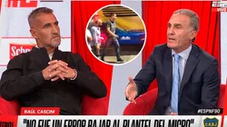 El cruce de Ruggeri a Cascini sobre el episodio de Riquelme y el micro: "Vos y yo sabemos"