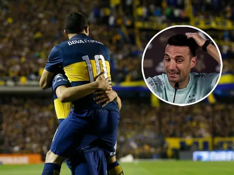 El ex 9 de Boca que sueña con Qatar: "Que Scaloni me vea"