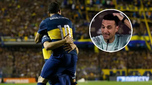 El ex 9 de Boca que sueña con Qatar: "Que Scaloni me vea".