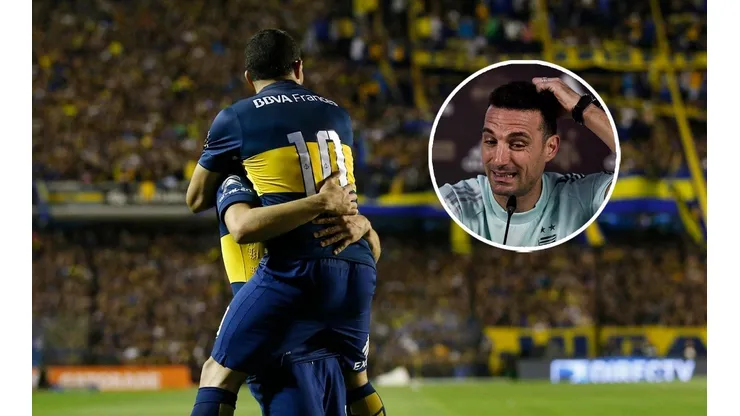 El ex 9 de Boca que sueña con Qatar: "Que Scaloni me vea".