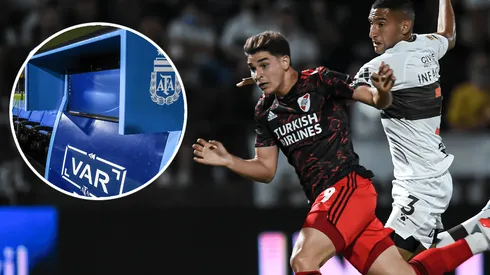 Platense y el arbitraje antes de jugar con River.