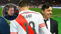 Brito sobre la posible llegada de Alario a River.